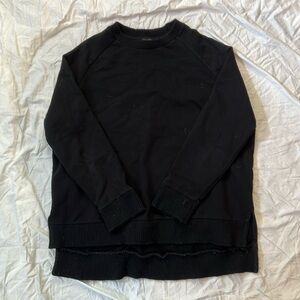 All Saints oversized sweatshirt